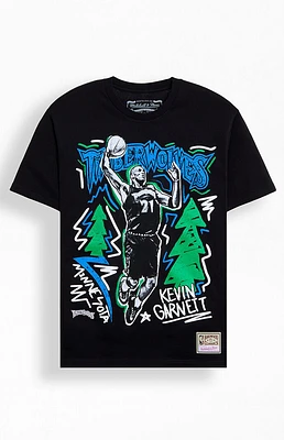 Mitchell & Ness Kevin Garnett Chalked Up T-Shirt