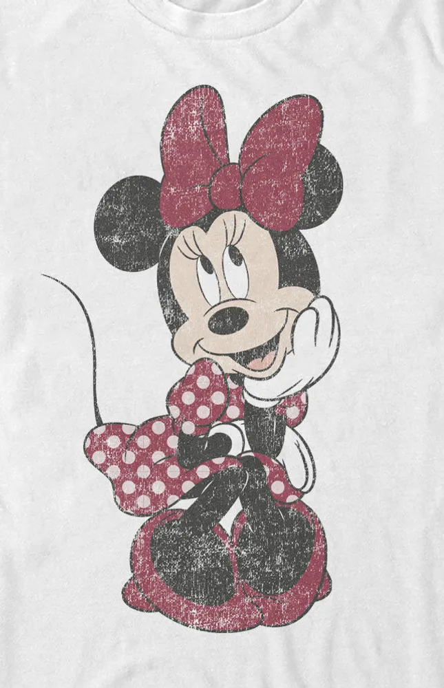Polka Dot Minnie Mouse T-Shirt