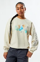 Peter Rabbit Snail Friend Crew Neck Sweatshirt