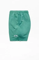 PacSun Nylon Collegiate 6.5" Swim Trunks