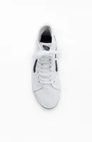 Vans White & Navy Sk8-Hi Tapered Stackform Sneakers