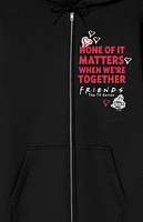Friends TV Group Shot Zip Up Hoodie