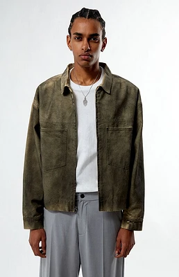 PacSun Tan Billie Gas Jacket