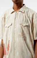 LOST Lonesome Woven Vintage Shirt