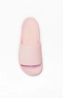 adidas Kids Pink Adilette Lumia Slides