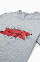 Diamond Supply Co Pennant T-Shirt
