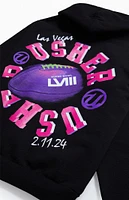 Mitchell & Ness x Usher NFL Blacklight Hoodie