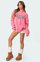Edikted Barcelona Oversized Hoodie