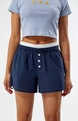 PacSun Exposed Waist Boxer Shorts