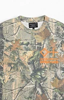 Diamond Cross Ranch Camo Retro Address T-Shirt