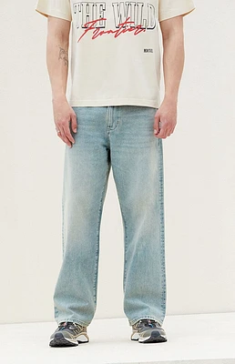 PacSun Light Wash Baggy Jeans