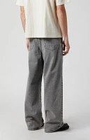 PacSun Gray Extreme Baggy Jeans