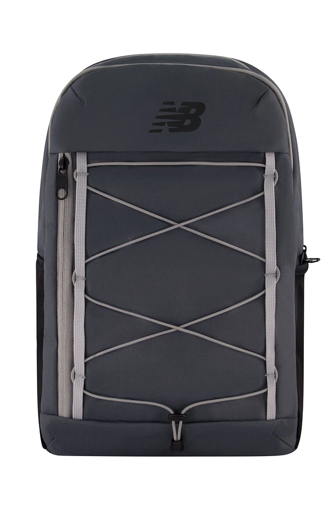 New Balance Gray Cord Backpack