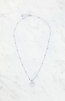 John Galt Heart Charm Necklace