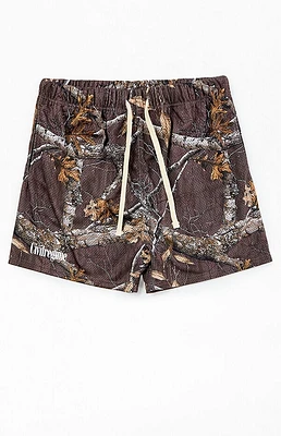 Civil Camo Mesh Shorts