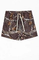 Civil Camo Mesh Shorts