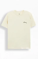 Obey Doodle Flower Classic T-Shirt