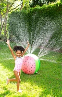 Pool Candy Giant Watermelon Beach Ball Sprinkler