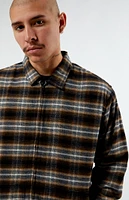 Vans Montwood Zip Flannel Shirt