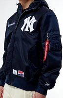 New Era x Alpha Industries NY Yankees Bomber Jacket