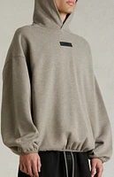 Fear of God Essentials Heather Grey Hoodie