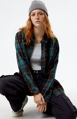 RVCA Mable Flannel Shirt