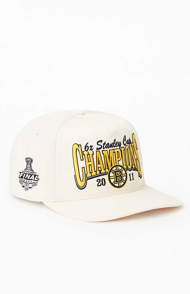 47 Brand Boston Bruins 2011 Champions Snapback Hat