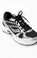 Saucony Women's Black & Silver Ride Millennium Sneakers