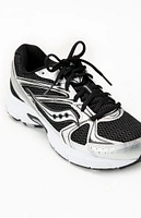 Saucony Women's Black & Silver Ride Millennium Sneakers