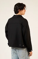 Pacsun Black Blouson Jacket