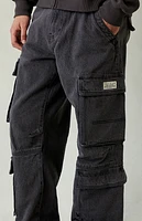 Pacsun Dylan Baggy Jeans Cargo Black