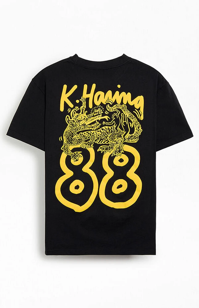 Keith Haring Dragon 88 T-Shirt