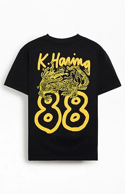 Keith Haring Dragon 88 T-Shirt
