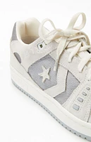 Converse AS-1 Pro White & Cream Skate Shoes