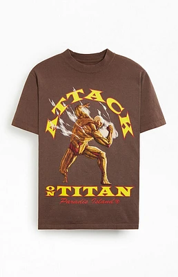 HYPLAND Attack On Titan Gym T-Shirt