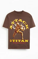 HYPLAND Attack On Titan Gym T-Shirt