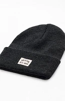 Brixton Black Woodburn Watch Beanie