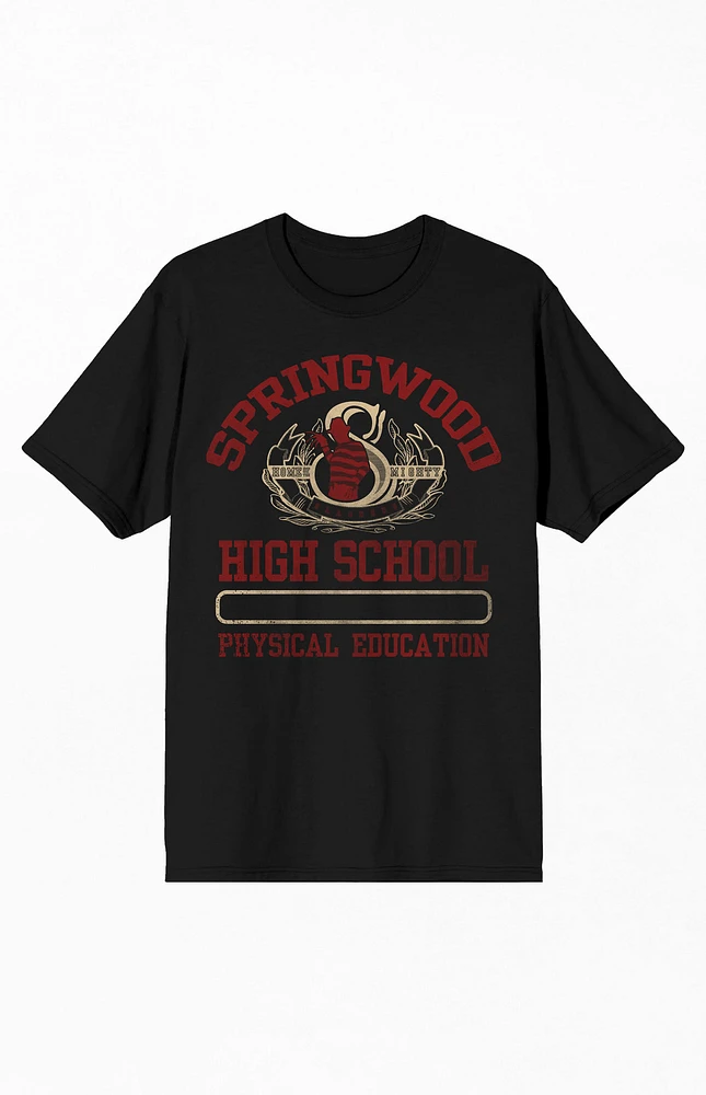 A Nightmare On Elm Street Springwood High T-Shirt