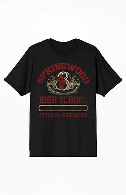 A Nightmare On Elm Street Springwood High T-Shirt