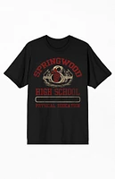 A Nightmare On Elm Street Springwood High T-Shirt