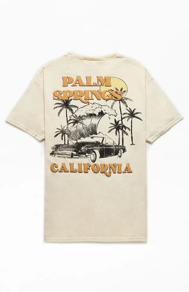 Pacsun Know Your Worth T-Shirt in Tan - Size Medium