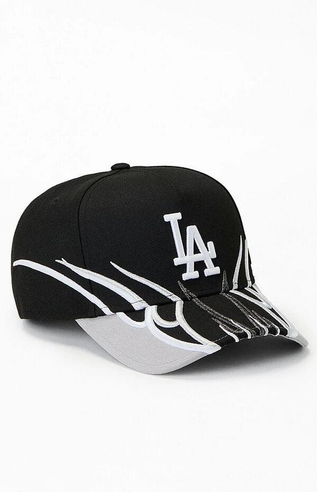 New Era LA Dodgers Flames 9FORTY Snapback Hat