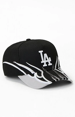 New Era LA Dodgers Flames 9FORTY Snapback Hat