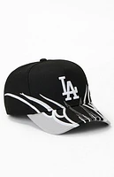 New Era LA Dodgers Flames 9FORTY Snapback Hat