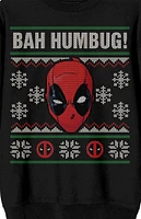 Deadpool Bah Humbug Crew New Sweatshirt