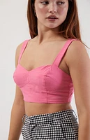 MINKPINK Kalani Crop Top