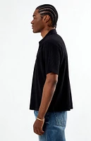 PacSun Ribbed Polo Shirt