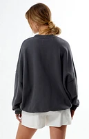 Coca Cola By PacSun Snow Globe Crew Neck Sweatshirt