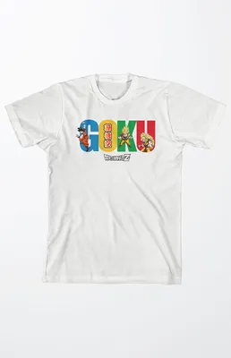 Kids Dragon Ball Z Goku T-Shirt