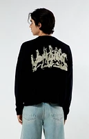 PacSun Horses Cropped Sweater